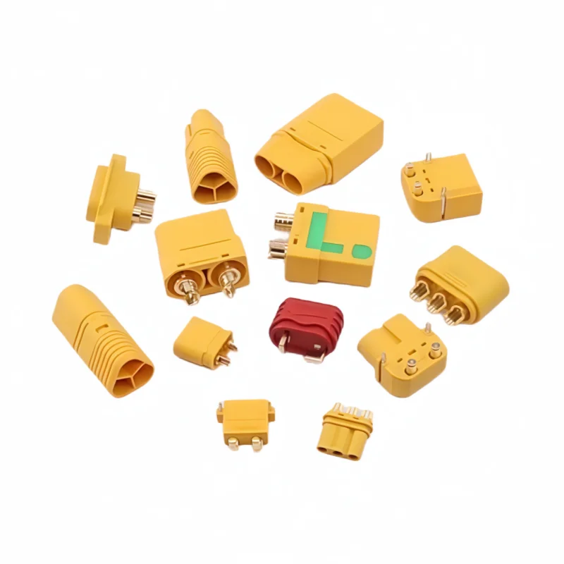 10PCS/LOT XT60 XT90 XT30 High Current Male Female Plug RC Lipo Battery Charging Connector for FPV Drone Aircraft Model MR60 MR30