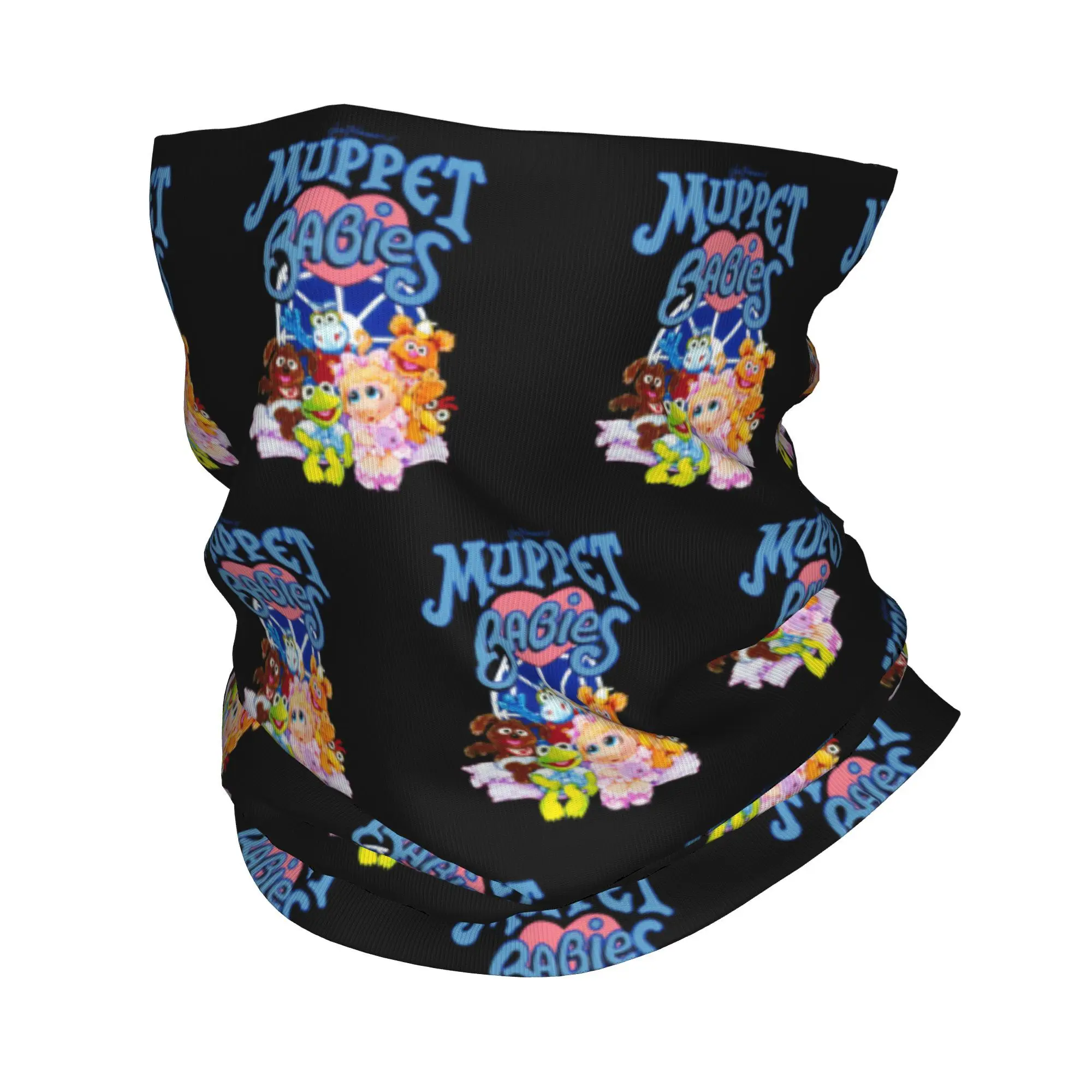 

Muppet Babies бандана на шею волшебный шарф с принтом теплый головной убор для езды на велосипеде унисекс для взрослых зима