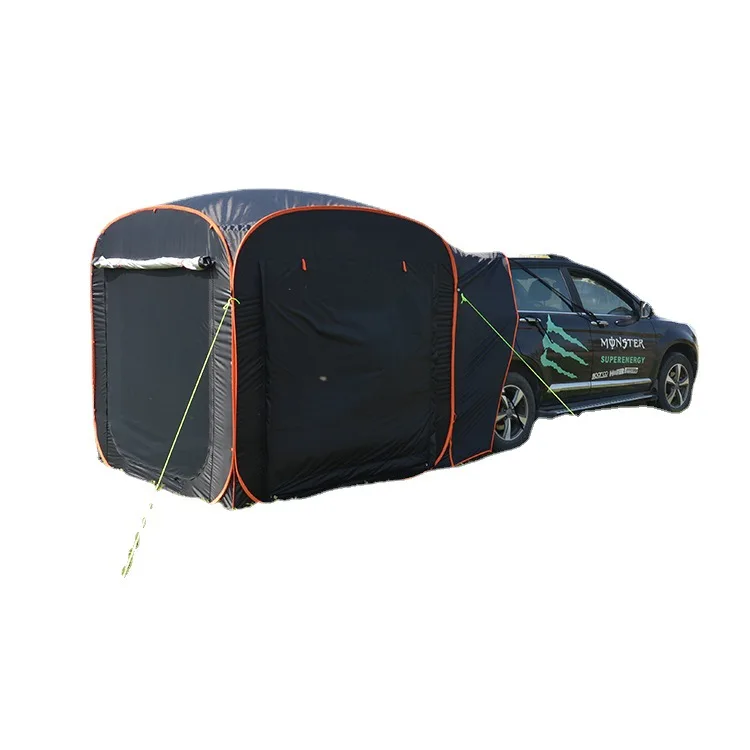 

Wire-free quick-drive tail tent, self-driving tour extension, side tent, roof canopy tent