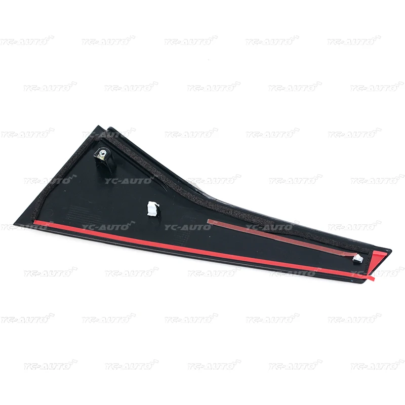 Auto Vordertür Hinten Tür Säule Trim Dekoration Äußere Garnieren Abdeckung Für Suzuki Vitara 2016 2017 2018 2019 2020 – Detail 10