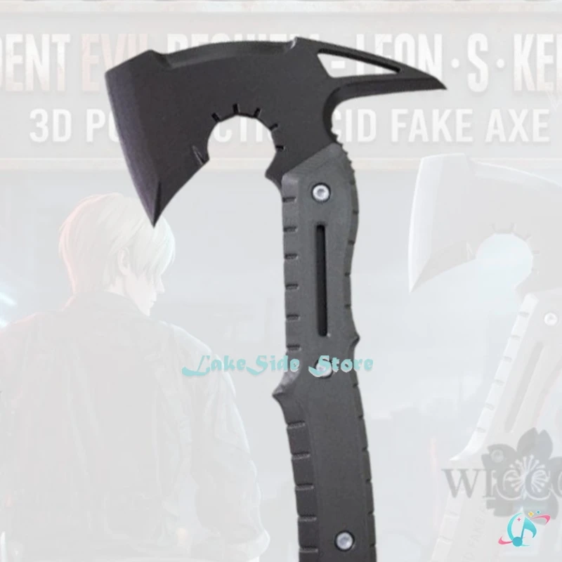 

LakeSide Store disfraz de Leeon Handsome 3D Polylactic Acid Fake Props Accessories Punk Roleplay Props Halloween Christmas Party