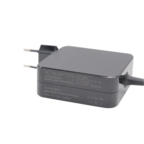 Imagen 2 del producto Adaptador de cargador para ordenador portátil, 19V, 3,42a, 65W, 4,5x3,0 MM, para MSI Modern ASUS X755J UX481 UX481FL UX480 P553UJ PU301LA Zenbook UX31A U38N