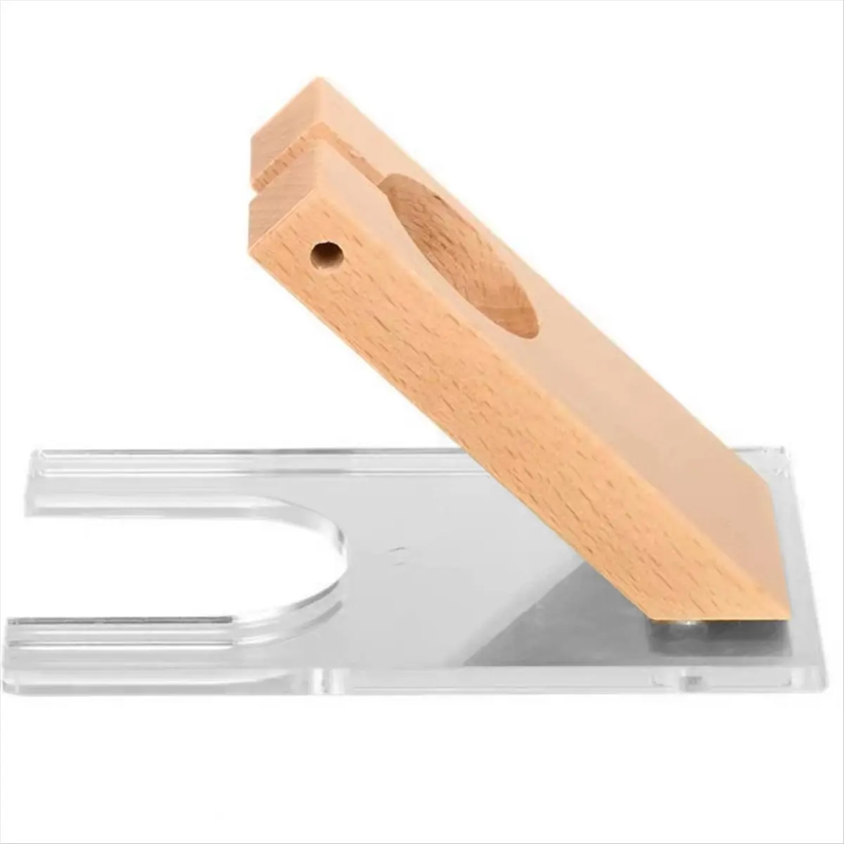 A2093FHOT]Electric Carpet Trimmer Bracket Solid Acrylic Shearing Guide for DIY Carving Rug Tufting Home Grooming Tools Access