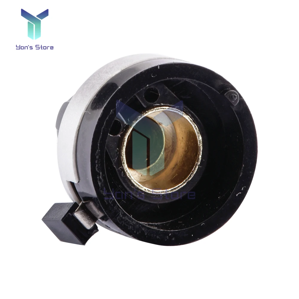 1 botão do potenciômetro do botão da escala da precisão dos pces 3590s 6.35mm equipado com potenciômetro da multi-volta