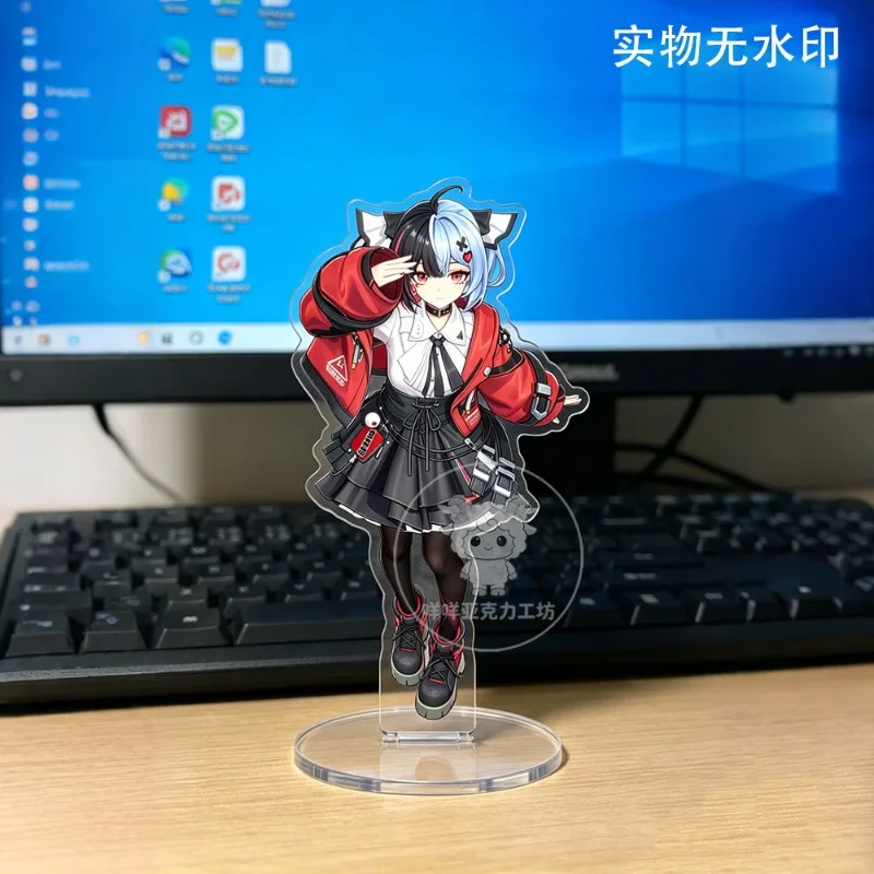 Neverness To Everness Acrylic Standee Keychain Lacrimosa Cute Expression Fandom Goods Collection Display Study Table Trinket