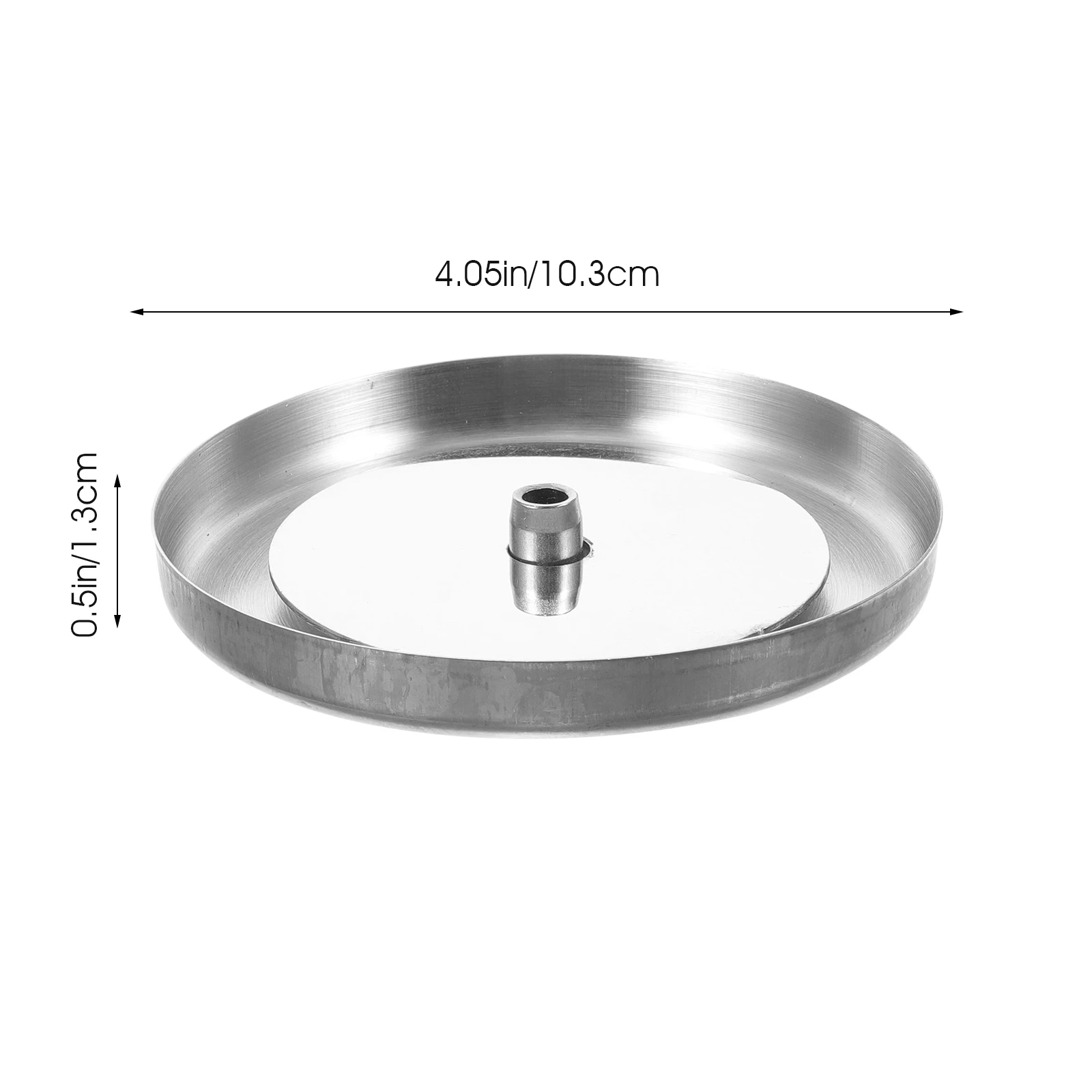 1 مجموعة سميكة الفولاذ المقاوم للصدأ كأس حفرة الغولف ممارسة وضع الكؤوس الخضراء العلم التدريب المعونة حفلة هدية لوازم الغولف #4