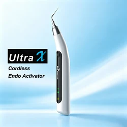 Dental Endo Ultrasonic Activator Ultra X Irrigator Multi Function for Tooth Irrigation with 6 Tips Dentistry Instrument