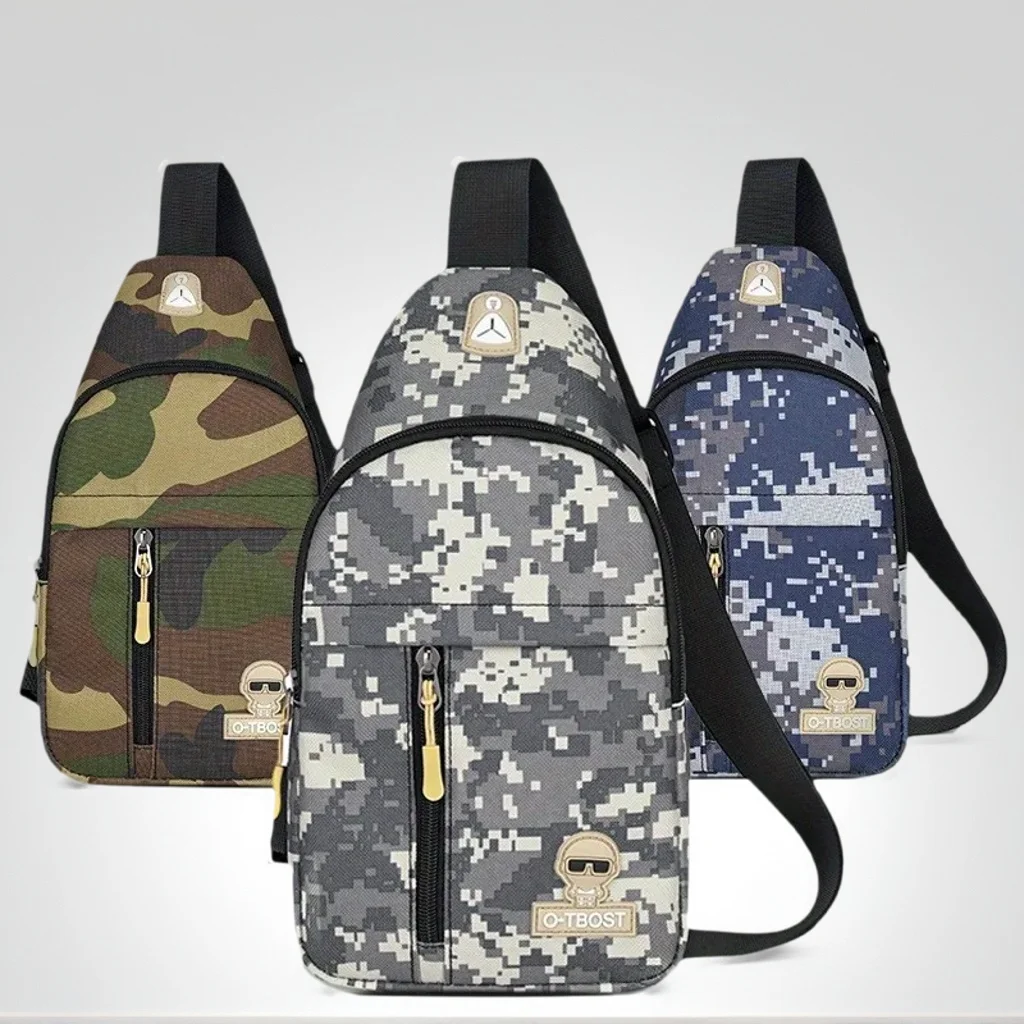 

​​Men's Adjustable Chest Bag - Outdoor Mountaineering & Cycling Shoulder Cross Bag​​