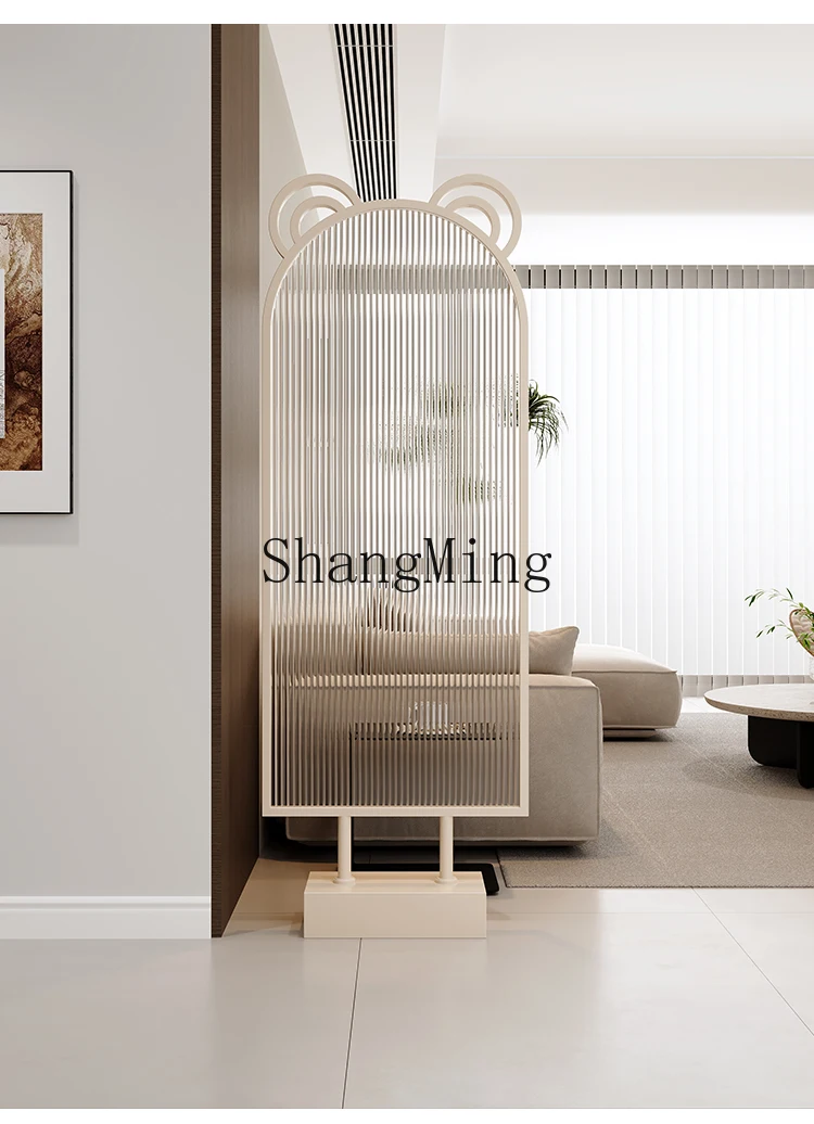 CL  no punching, partition screen, living room entrance door, bedroom, next to the sofa
