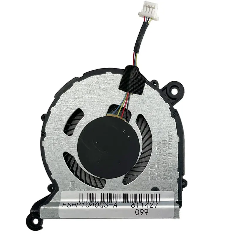Replacement CPU and GPU Cooling Fan Intended for HP Elitebook Folio 1040 G3 HSTNN-Q99C Series Laptop