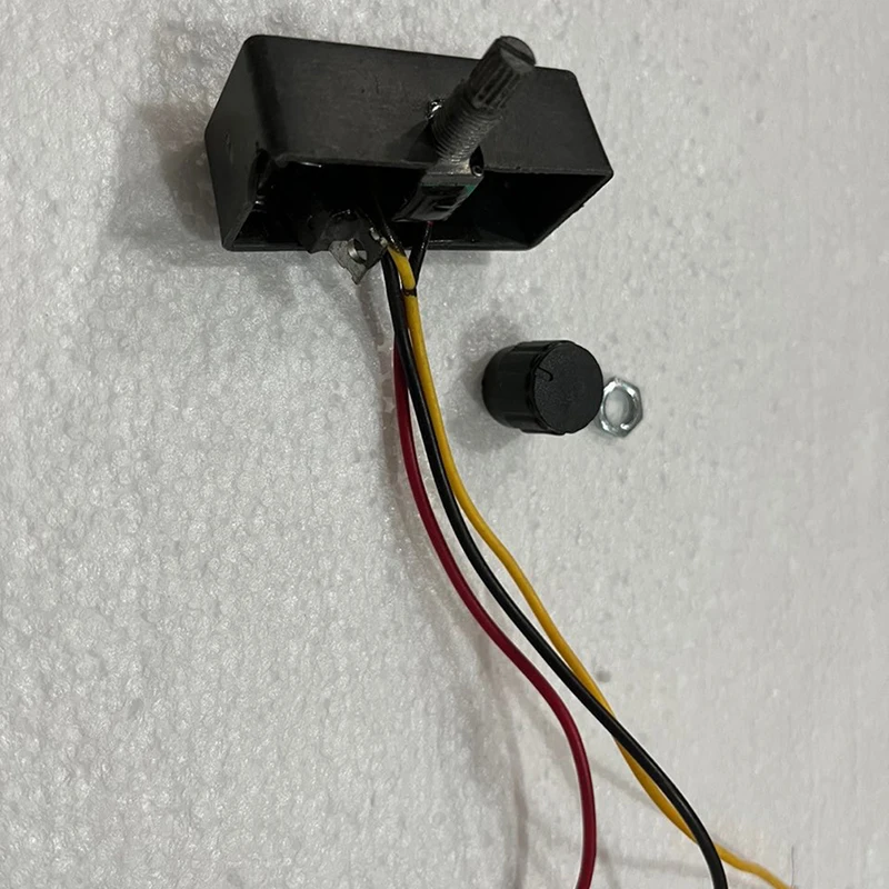 1Pc Electric Sprayer Governor 12V Adjustment Switch Regulator Speed Switch Agricultural  Machine Accessories..