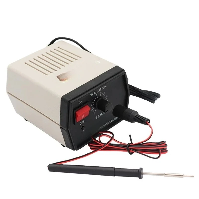 China Professional Manufacture Enterprise Specific Jewelry Type Small Wax Welding Machine
