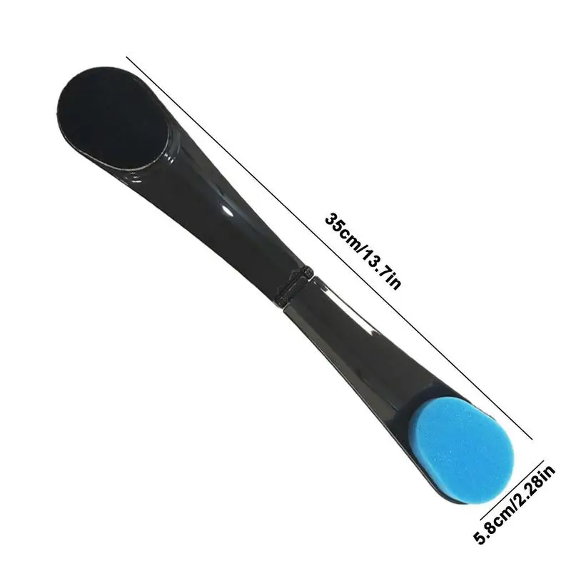 Lotion Applicator For Back Self-Tanning Back Applicator Foldable Long Handle Applies Creams Sunscreens And Ointments