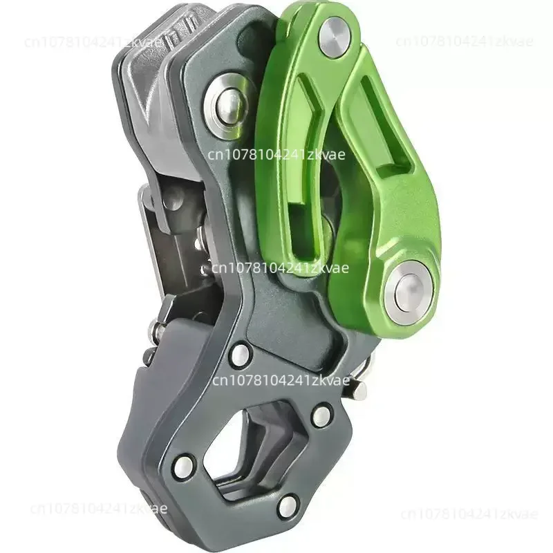 Secure Descent Device, Made of High-Quality Aluminum Alloy with Anti-Skid Design