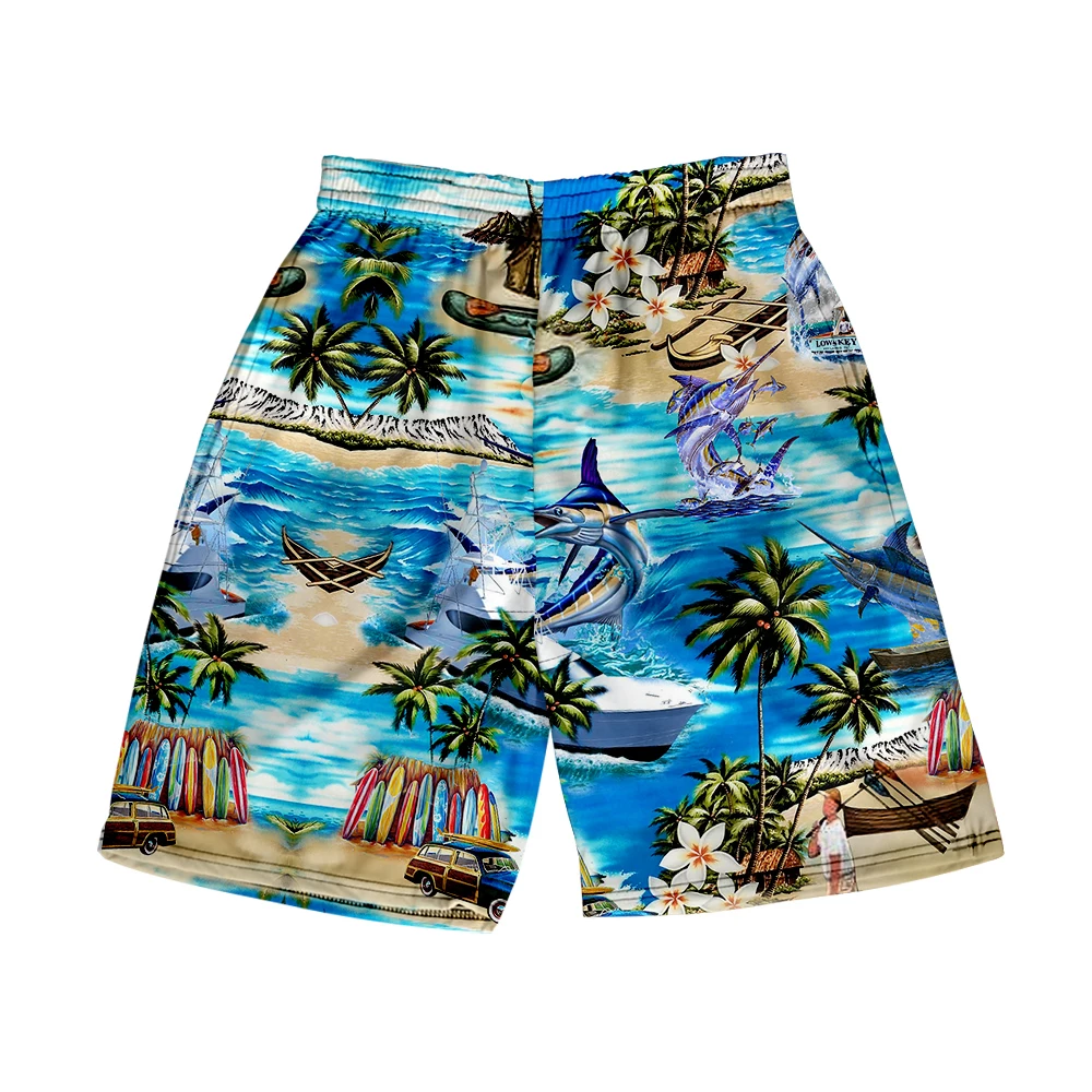 

Beach Shorts Men's and women's clothing 3D digital printing casual shorts Fashion trend couple Pants 17