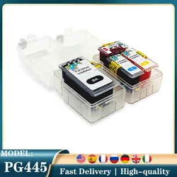 Vilaxh pg-445 cl-446 445 446xl smart cartridge refill kit for Canon IP2810 MG2410 MG2510 MG2440 MX494 MG2940 MG2540 printer