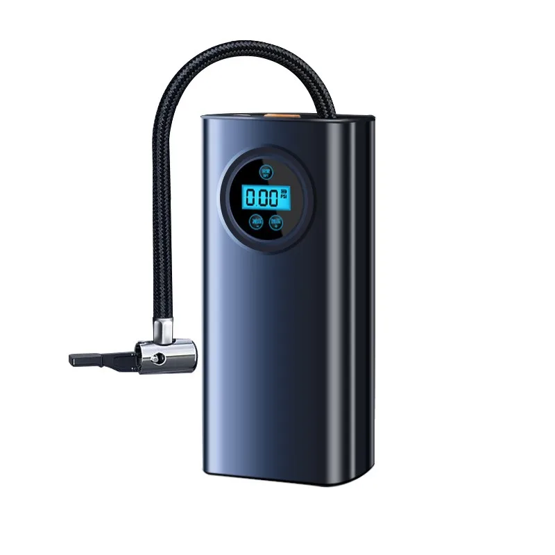 Car Air Pump Small Car Air Cartridge Portable Digital Display Pump Electric Pump