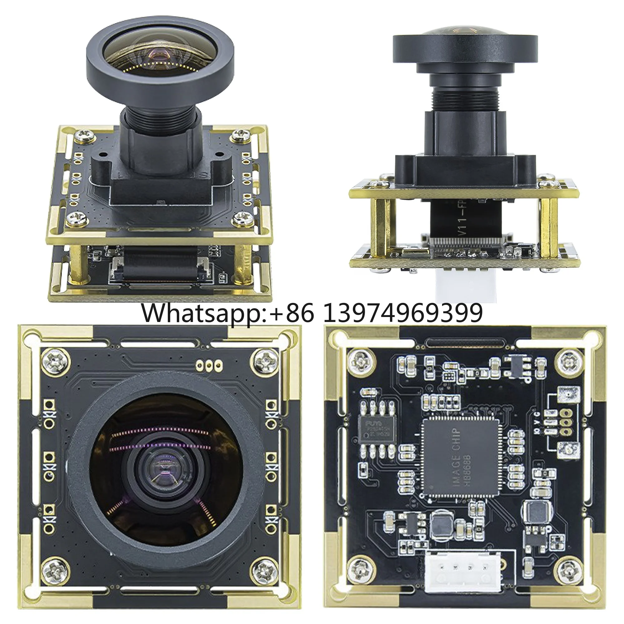 Action Camera 4K - Módulo de Câmera Mini 4K USB