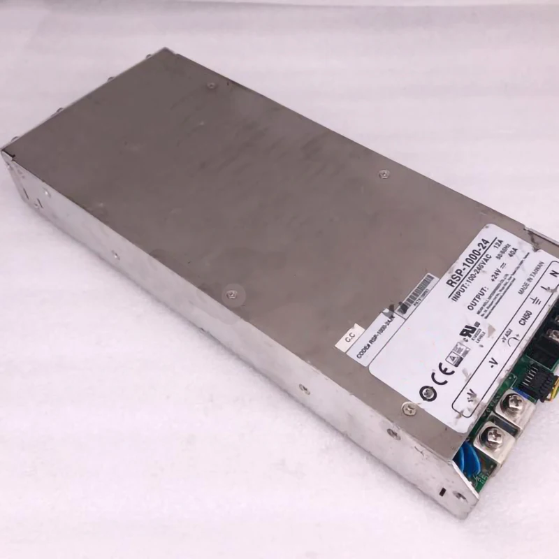 RSP-1000-24 24V 40A 1000W For MW 24V Switching Power Supply High Power Adjustable Voltage