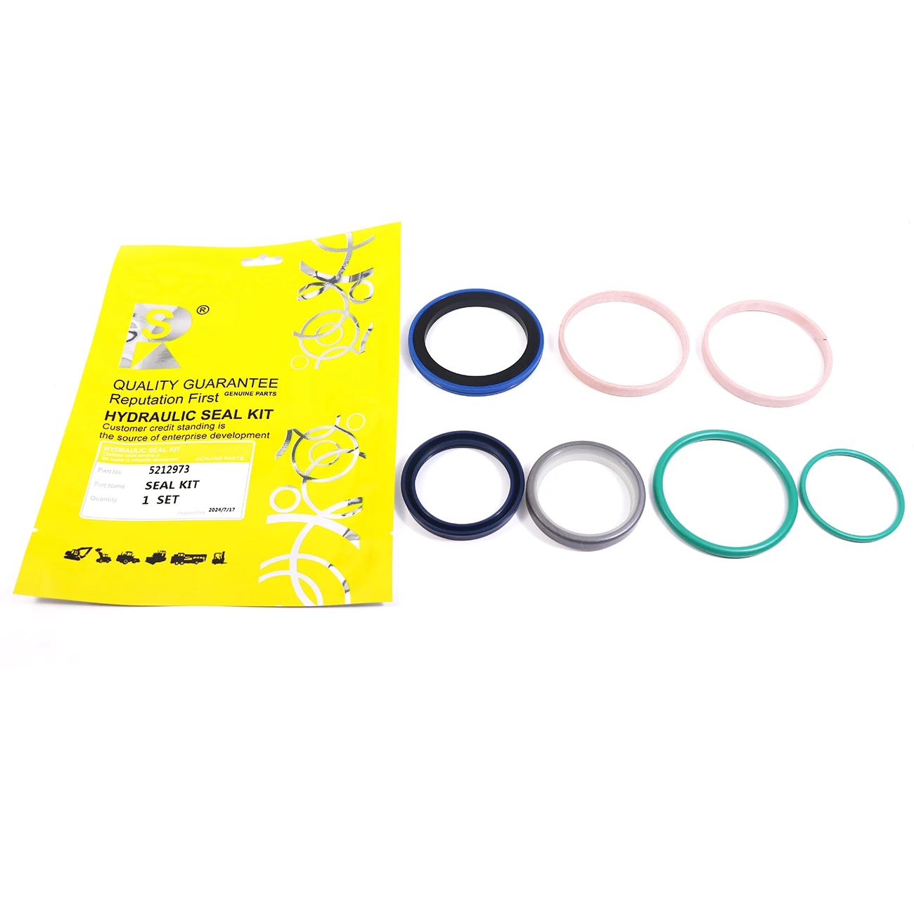 

Standard Size Kit 521-2973 5212973 EXCAVATOR SEAL KIT for CAT 416F 420F 422F 428E 430F 432F CONSTRUCTION MACHINERY PARTS