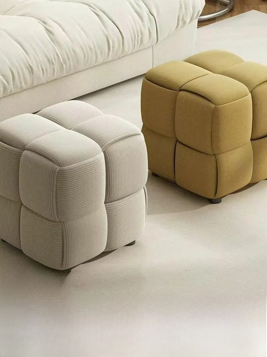 new-vintage-velvet-small-stool-internet-celebrity-home-use-coffee-table-square-sofa-footrest-shoe-changing-stool-modern-simpl