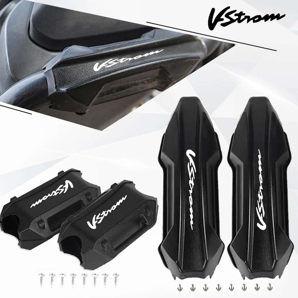 For Suzuki Vstrom DL 250 650 1000 1050 800 DE 800DE v-strom 650 250 1000 1050/xt Crash Bars Block Engine Guard Bumper Protector