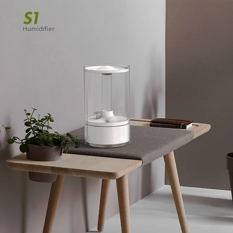 Xiaomi Youpin Luchtbevochtiger Afstandsbediening Geurverspreider Luchtbevochtiger Ultrasone Cool Mist Maker Fogger Grote capaciteit Cadeau Nieuw