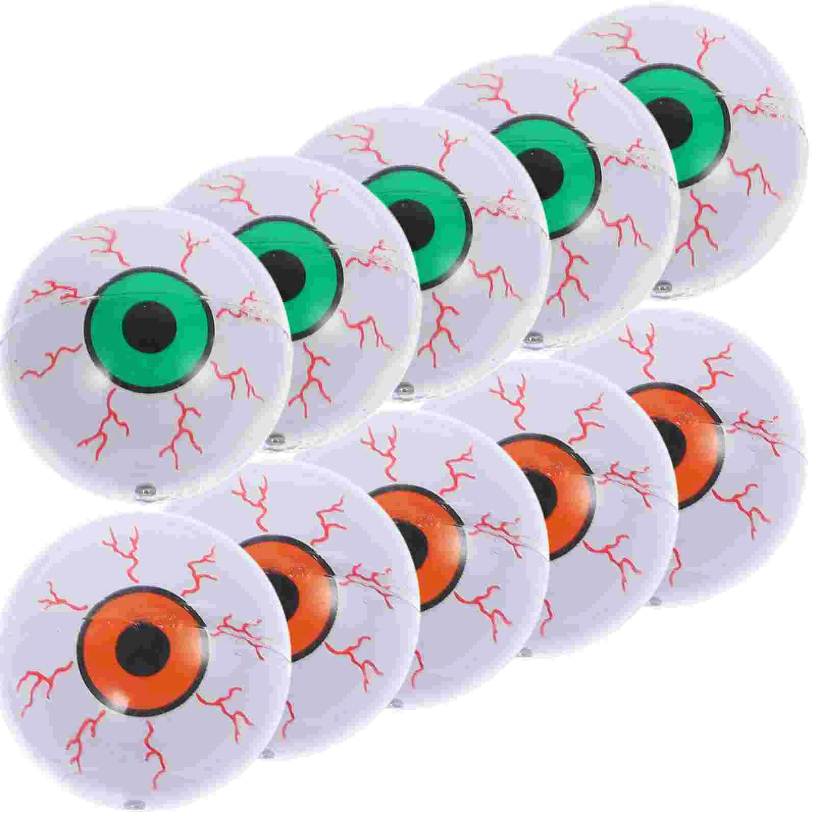 20 Pcs Halloween Eyeball Props Fake Eyes Decorations for House Eyeballs Party Supplies