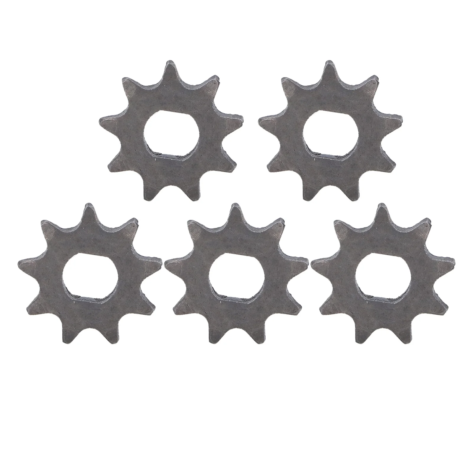 

Chain Sprocket T8F 9T Steel Engine Sprocket for 47cc 49cc Pocket Bike Scooter ATV