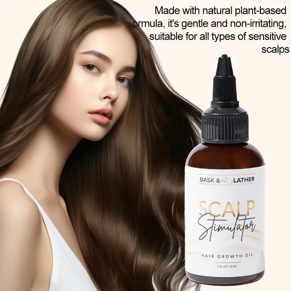

Hair Growth Oil Serum Fast Growing Hair Essential Oil Beauty Hair Care Anti-Hair Loss Essence Natural Repair Damaged Hair ﻿