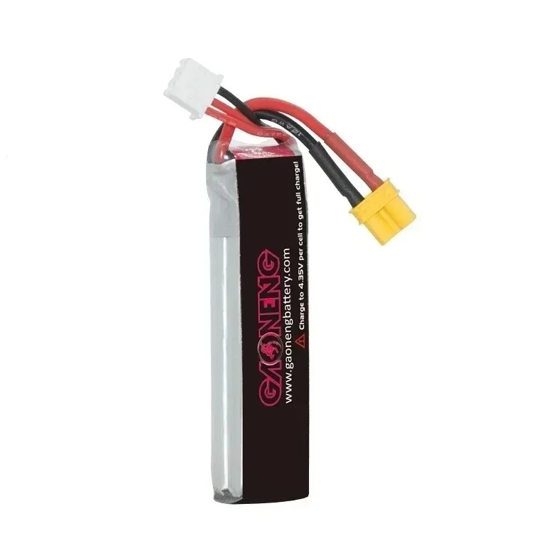 GNB 2S 7.6V 550mAh HV Lipo Battery For Happymodel FPV Racing Cine Whoop BetaFPV RC Drone 7.6V Battery 100C With XT30U-F Plug