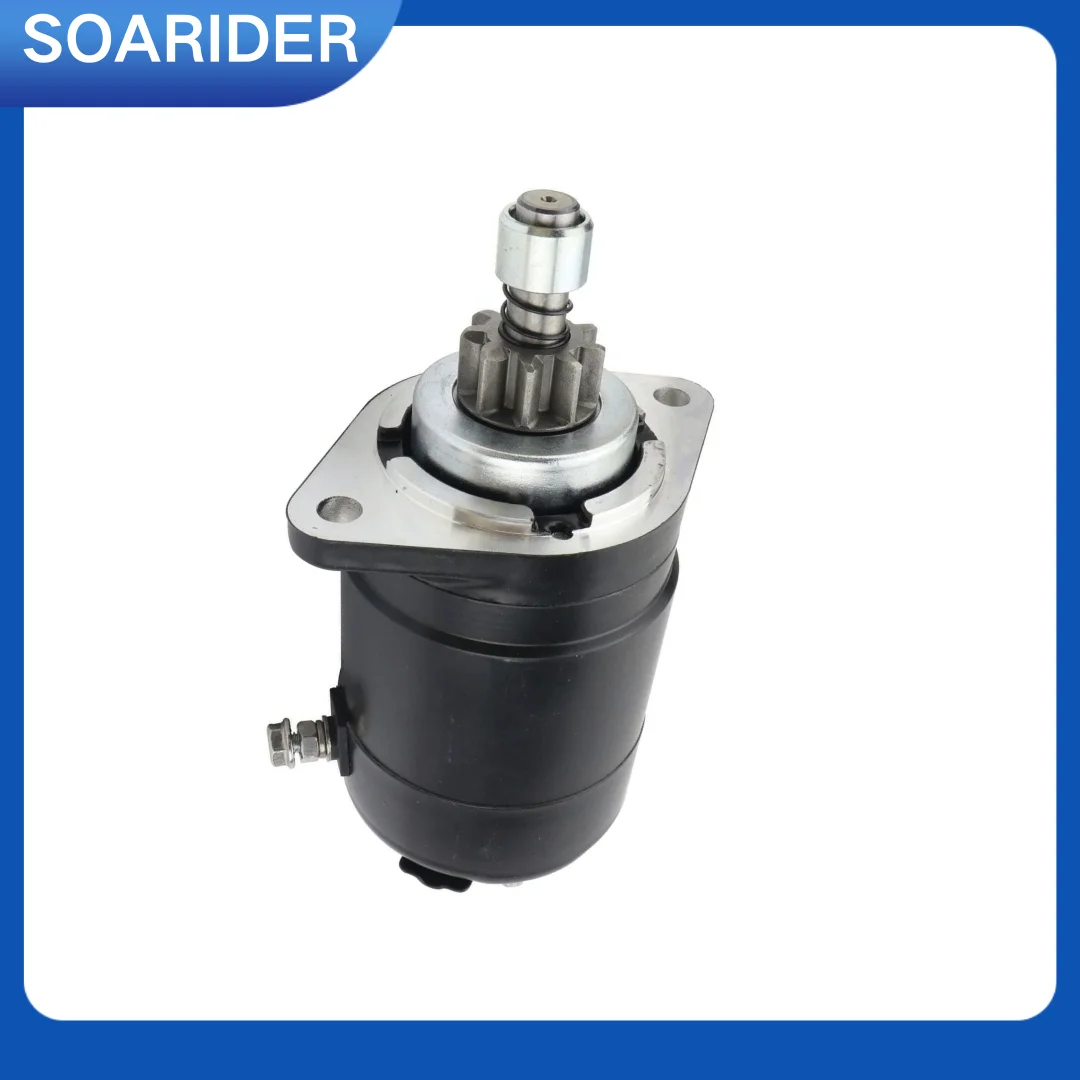 19710 Starter motor For Nissan Tohatsu 25 30 Ns25 Ns30 Ms25 Ms30 Outboard 346-76010-0, 346-76010-0A0, 346-76010-0M