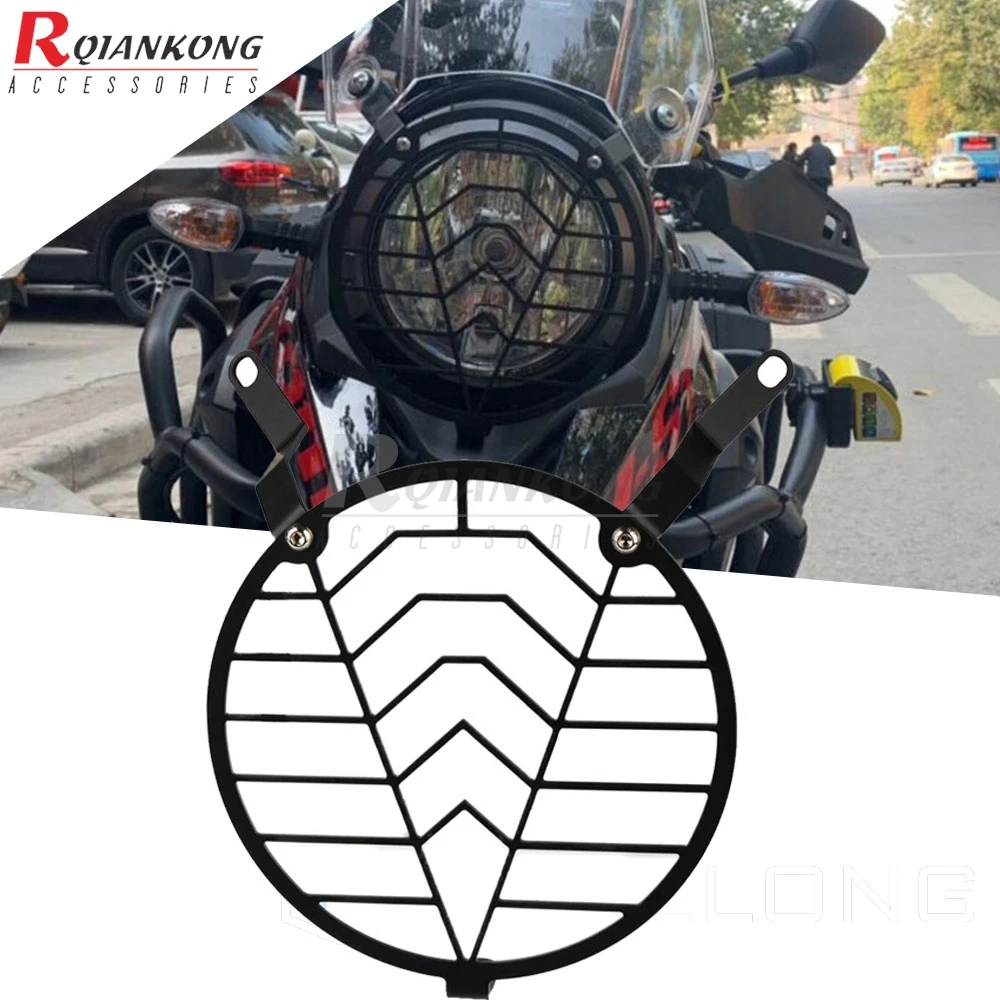 

Headlight Guard Grille Cover Protector For Suzuki DL 250 V-Strom 250 DL250 VStrom 2017 2018 2019 2020 2021 2022 2023 2024 2025