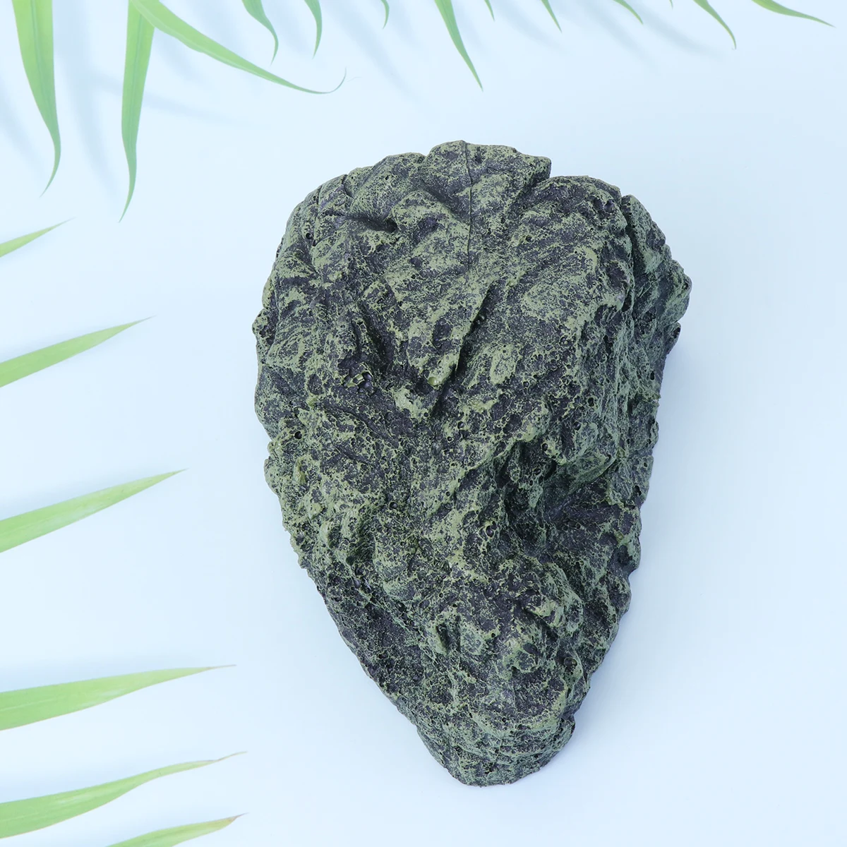 

Reptile Climb Rock Decor Wet Aquarium Habitat Turtle Lizard Snail Chameleon Resin Basking Platform Hideout Cave
