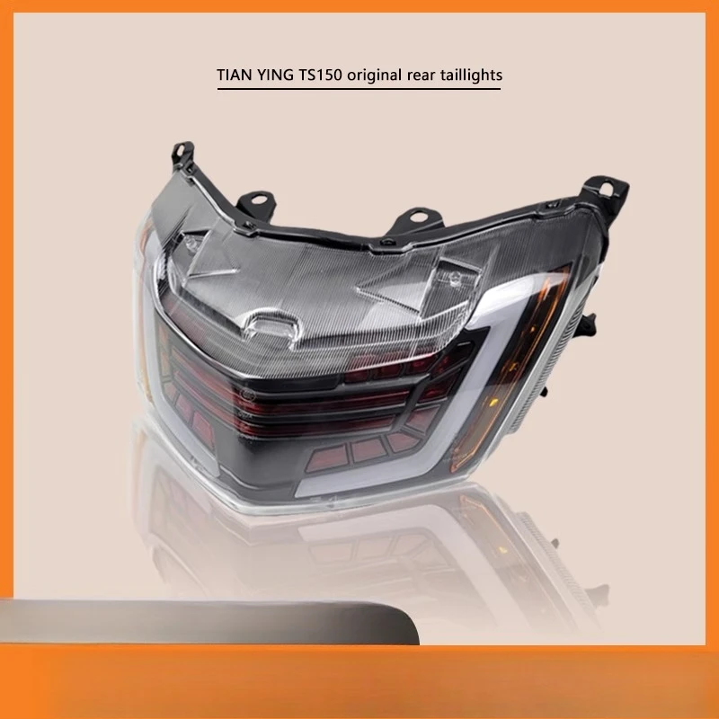 

Skyhawks TS150 original rear tail light, Heroes third generation N-MAX150 pedal motorcycle rear tail light accessories