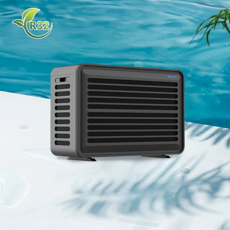 

BEST SELL New Design WIFI Air Source to Water Spa Swim Pool DC Inverter Heat Pump 10KW Manufacturer