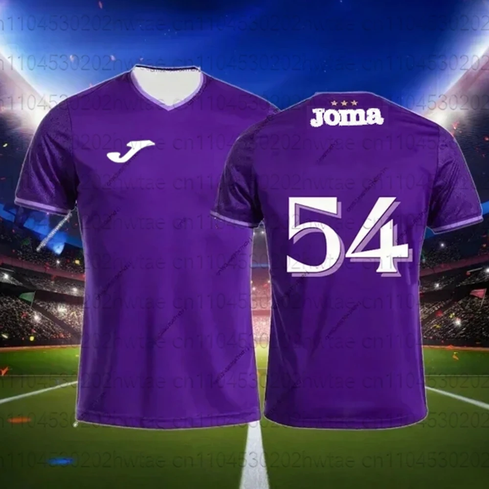 جوما أندريلافت لكرة القدم بلجيكا Men_Boy 24_25 كرة القدم جيرسي الرياضة ثلاثية الأبعاد تي شيرت مطبوع المشجعين خاص لكرة القدم جيرسي كيت #2