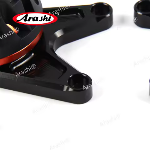 ARASHI 1 SET Protector Protective Cover For HONDA CBR1000RR CBR 1000 RR 2008 2009 2010 2011 Engine Slider Crash Stator Guard Pad