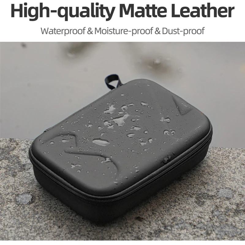 Bolsa de almacenamiento para DJI Osmo Mobile 7/7P, Estuche de transporte impermeable, caja de viaje anticaída para DJI OM 7/OM 7P, accesorios Gimba de mano