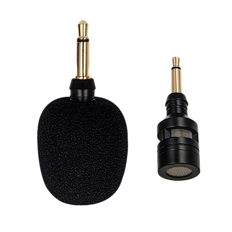 Mini Condenser Microphone Lavalier Microphone Microphone Headset Loudspeaker Microphone