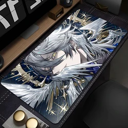 Anime Mousepad Gaming Accessories Sunday Honkai Star Rail Large Mouse Pad Non-Slip Laptop Office Desk Mat Pc Cabinet Game Carpet