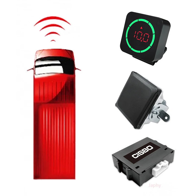 

Forward Collision Warning 77ghz Bsd Anti-collision Warning System for Trucks