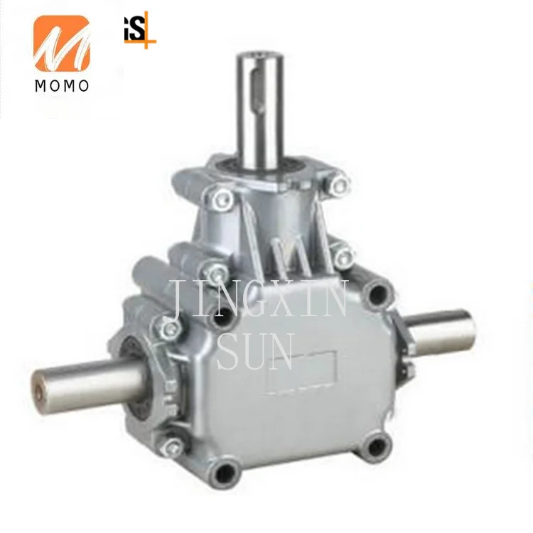Agricultural Machinery Drive Tractor Reducer PTO 540 90 Degree Tiller Right Angel Bevel Gear Box