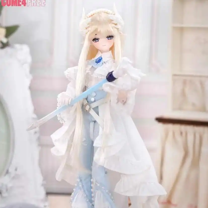 

Genuine Come4free Minty V4 Feather Mist Poem Series Blind Box Exclusive 1/6 Scale BJD Collectible Figure PVC Material In Stock