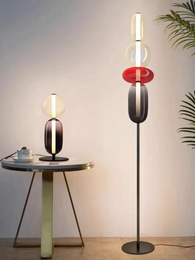 Table Lamp Sugar-Coated Haws on a Stick Living Room Sofa Floor Lamp Simple Bedroom Advanced Sense Table Lamp