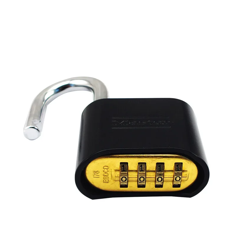 Imagem -06 - Combinação Password Lock Número de Dígitos Adequado para Interior e Exterior Porta Cerca Cadeado Resistente Code Locks