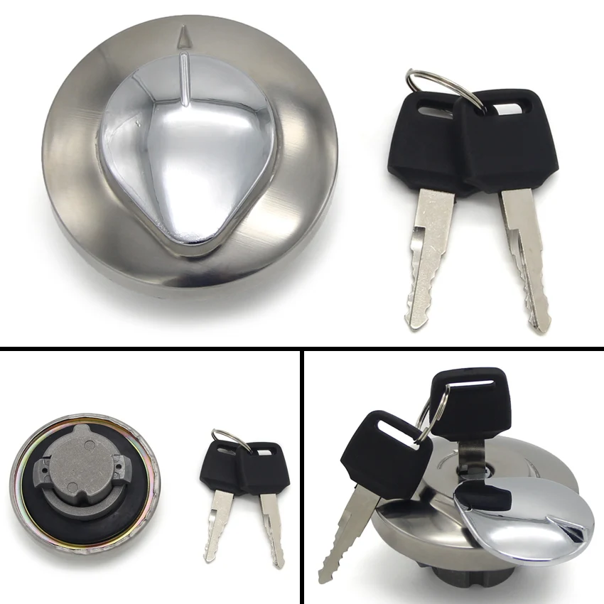 Motorcycle Ignition Switch Lock Fuel Gas Cap Key Set For Honda VT250 Magna250 CL400 CMX450 CA250 CB400SS Steed 400 Shadow VT600