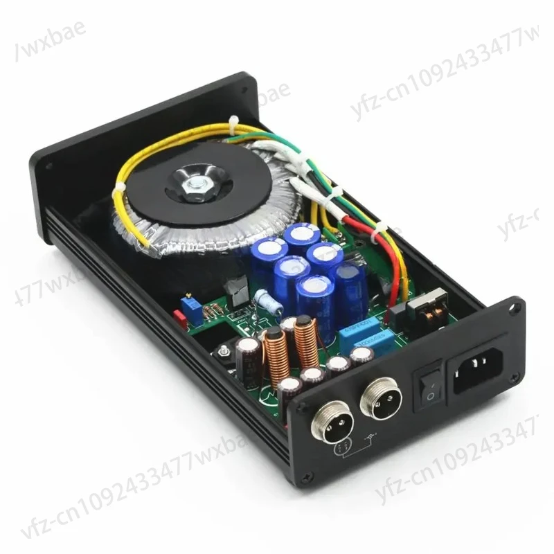 50VA Ultra-Low Noise Linear Power Supply Dual Output DC5V 9V 12V 15V 18V 24V HiFi Upgrade  Adapter