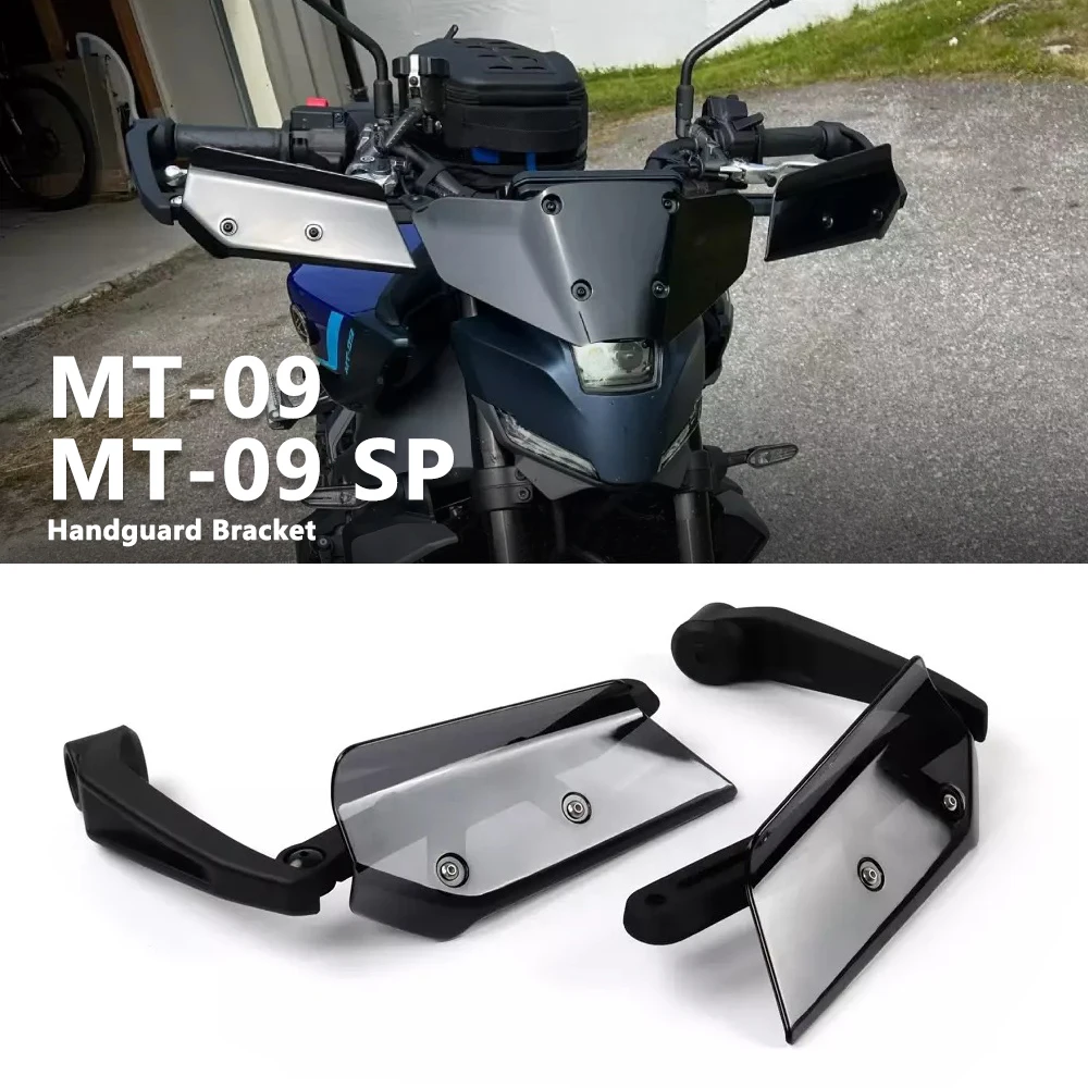 

Motorcycle Accessories For Yamaha MT09 MT-09 MT 09 SP 2024 2025 Hand Guards Handle Protector Handguard Bracket Protection Kit