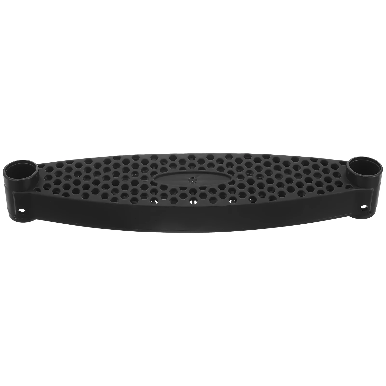 

Trampoline Ladder Step Anti Skid Safe Heavy Duty Black Plastic Steps Durable Trampoline Accessories Replaceable Sturdy